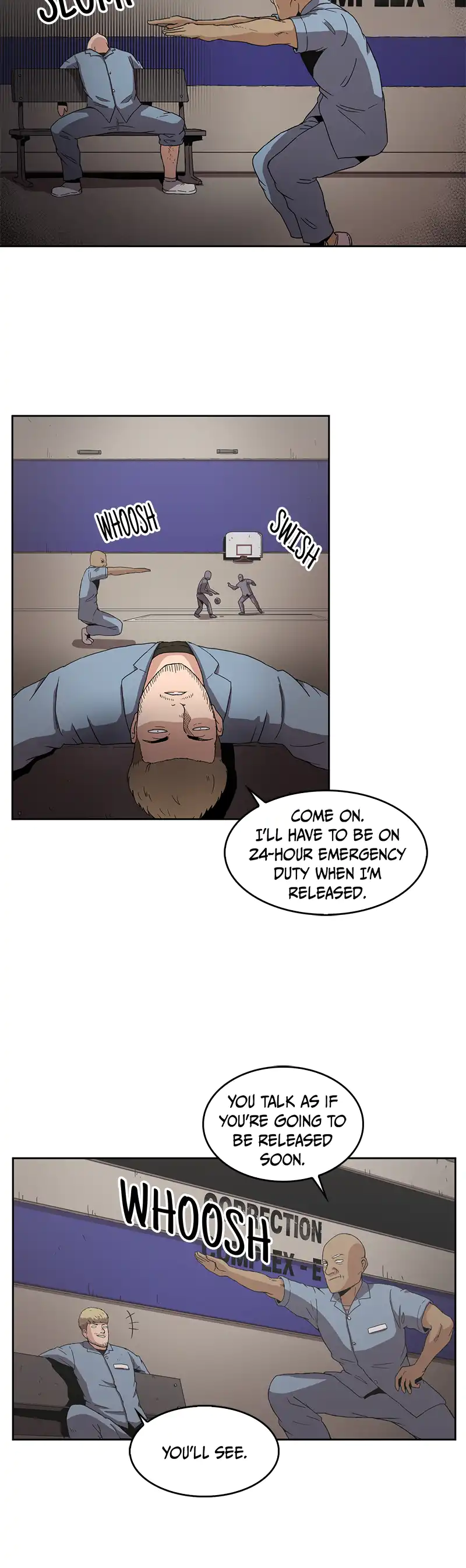 Flower War panel 3