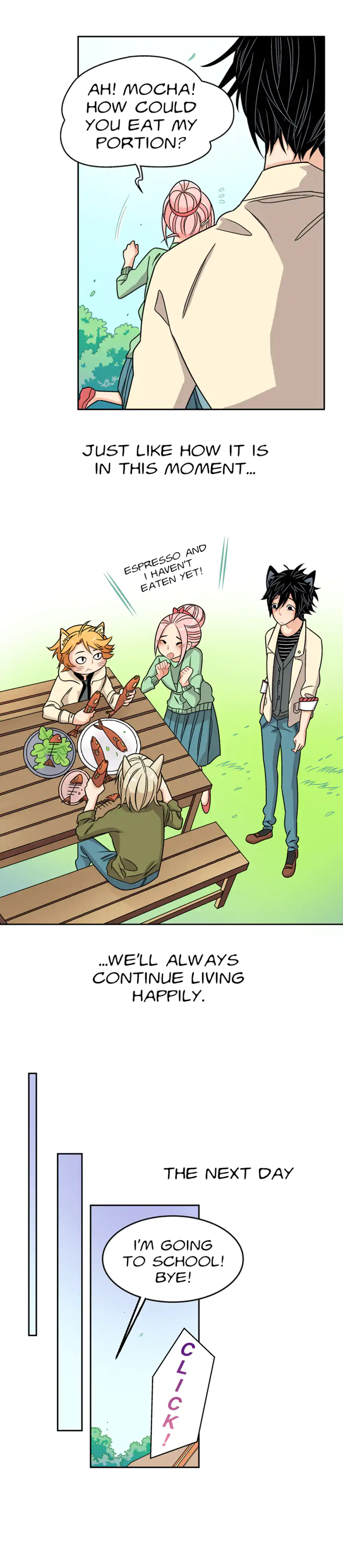 Only The Cats Know panel 7