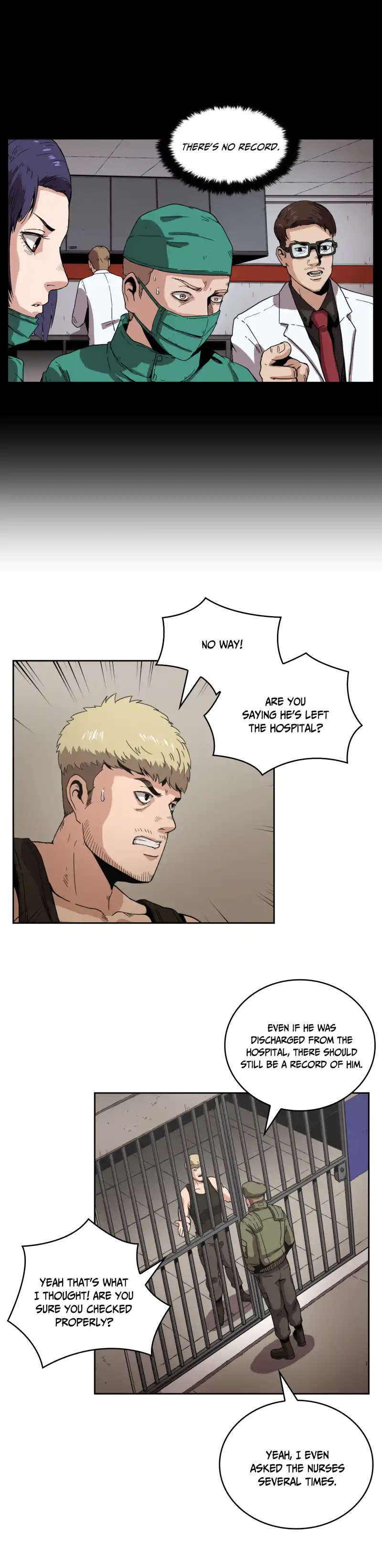 Flower War panel 7