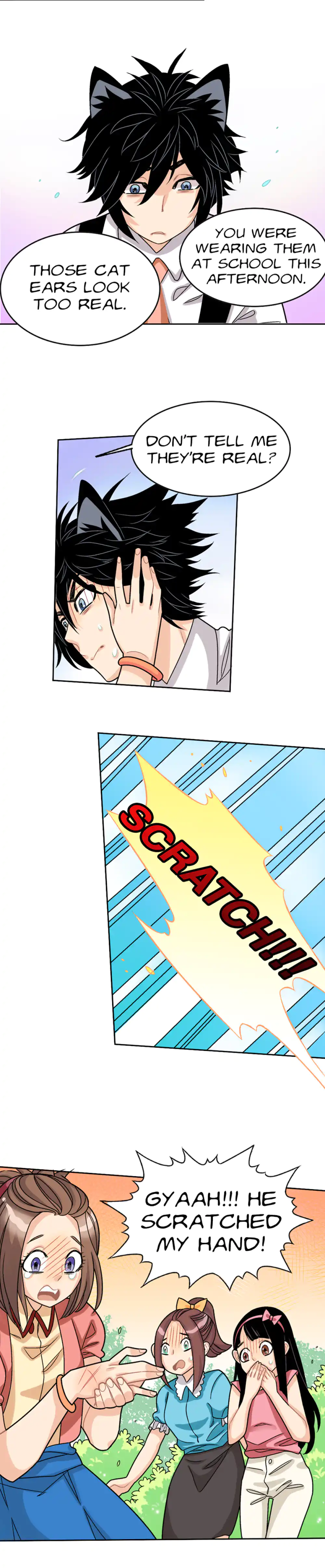 Only The Cats Know panel 12