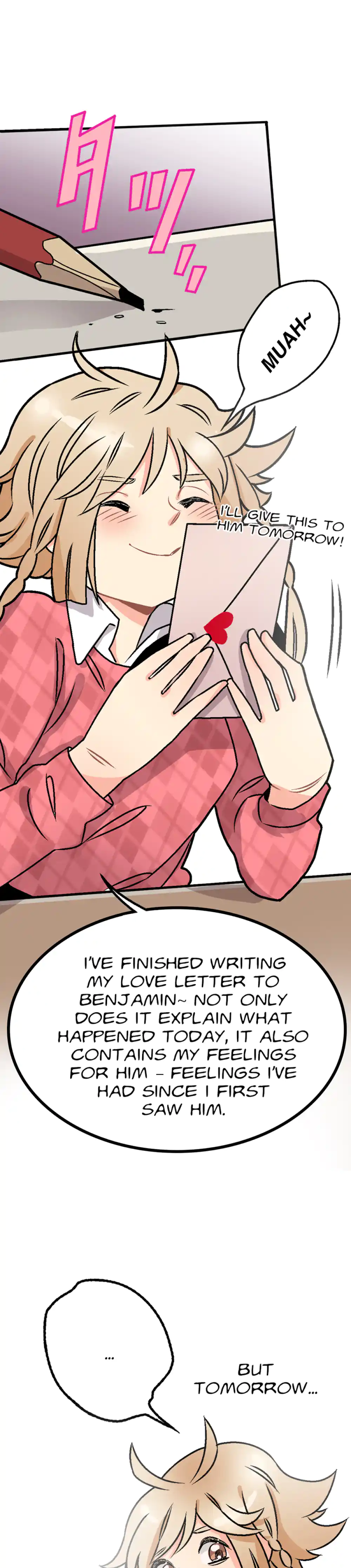My Secret Bodyguard panel 18