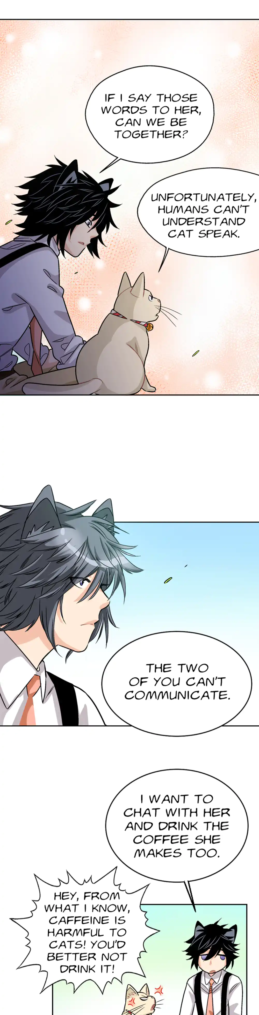 Only The Cats Know panel 7