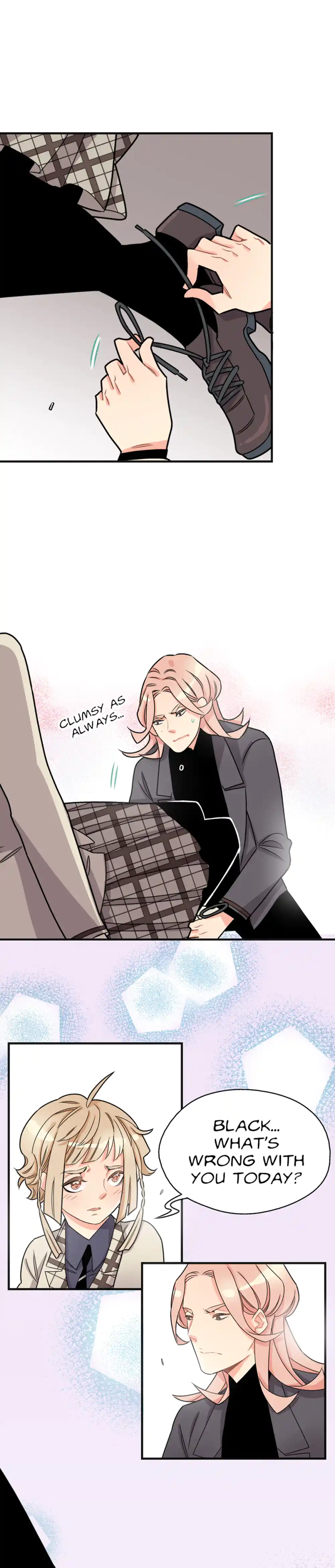 My Secret Boyfriend panel 9