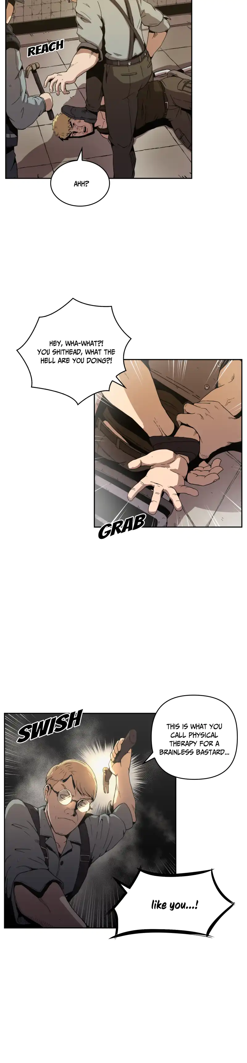 Flower War panel 10