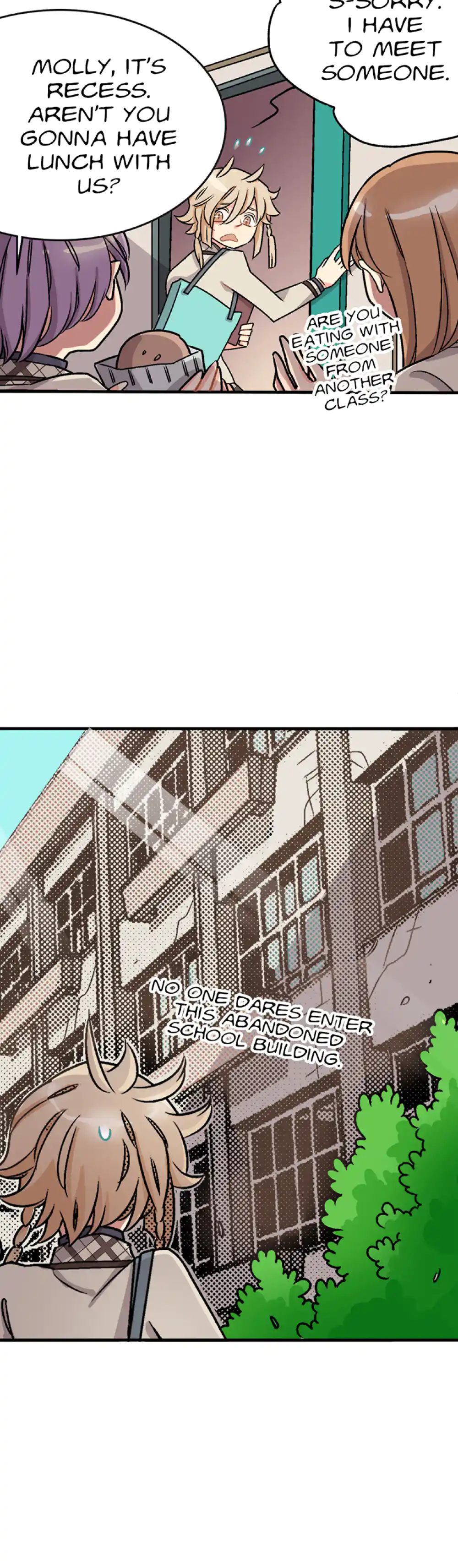 My Secret Bodyguard panel 11