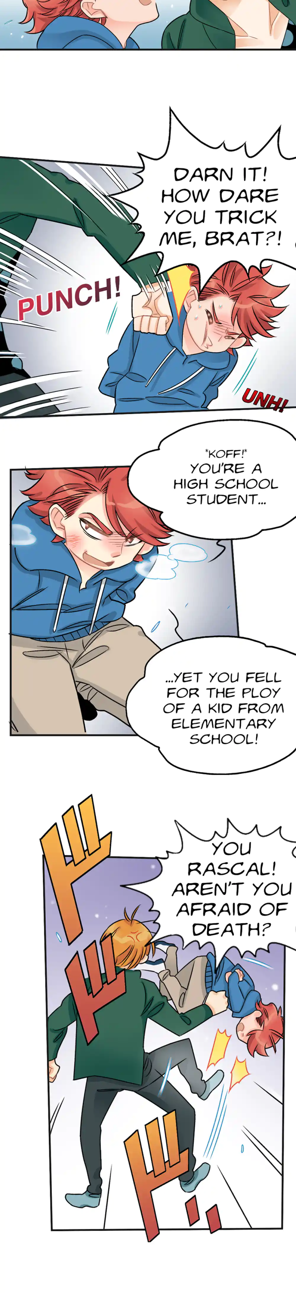 My Secret Buddy panel 6