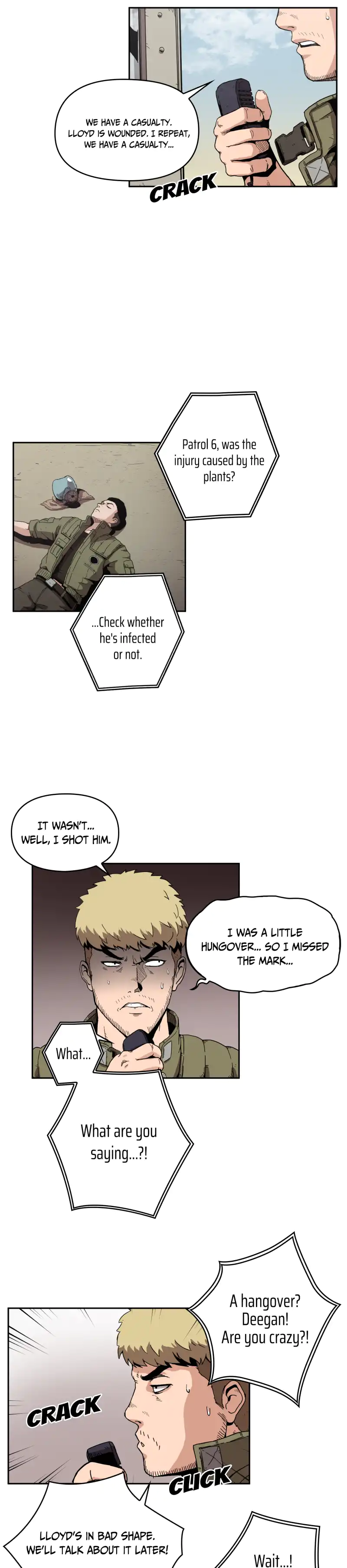 Flower War panel 18