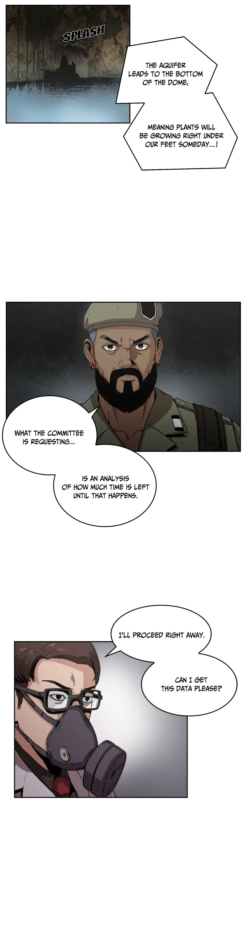 Flower War panel 11