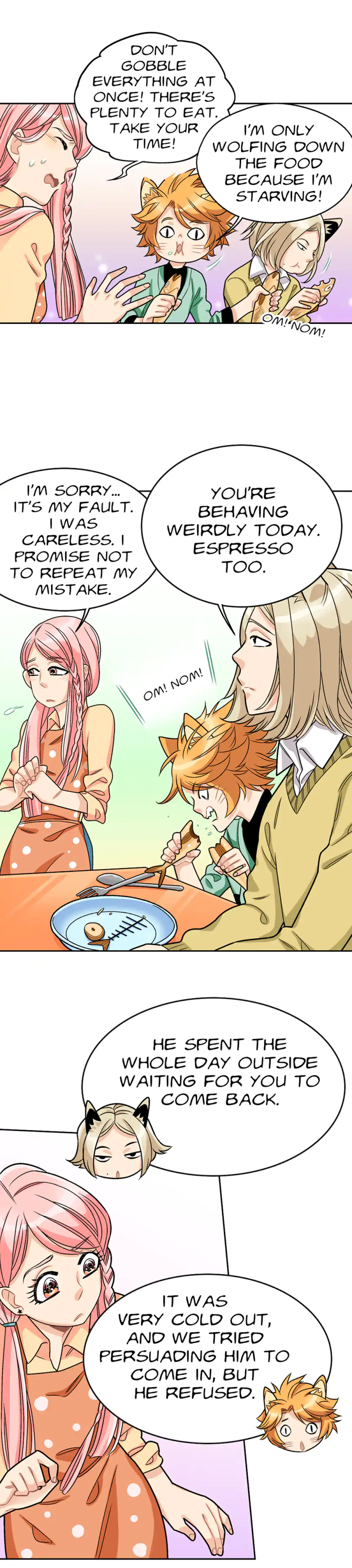 Only The Cats Know panel 5