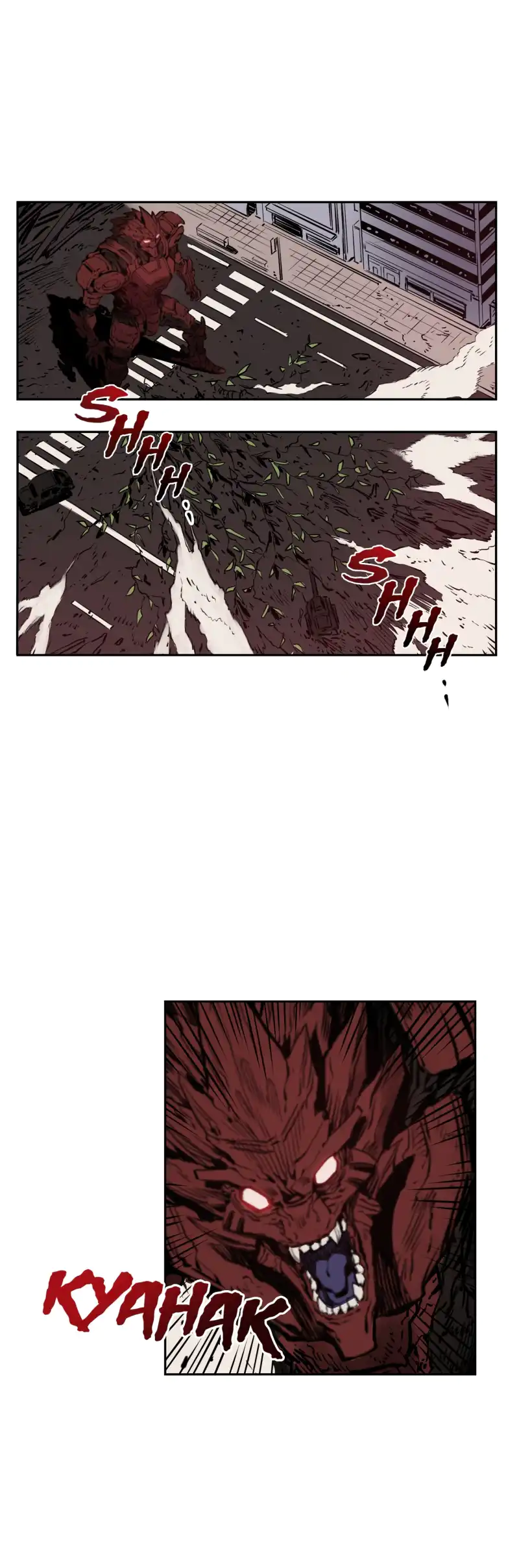 Flower War panel 24