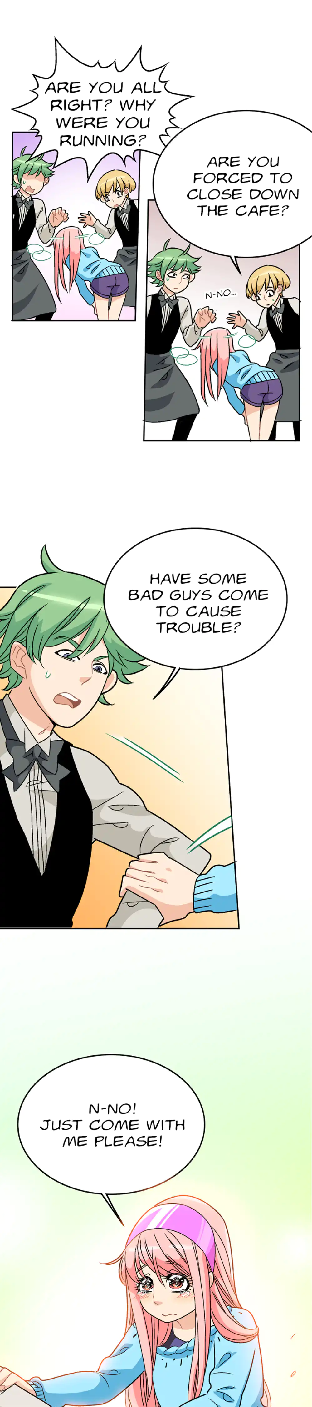 Only The Cats Know panel 5