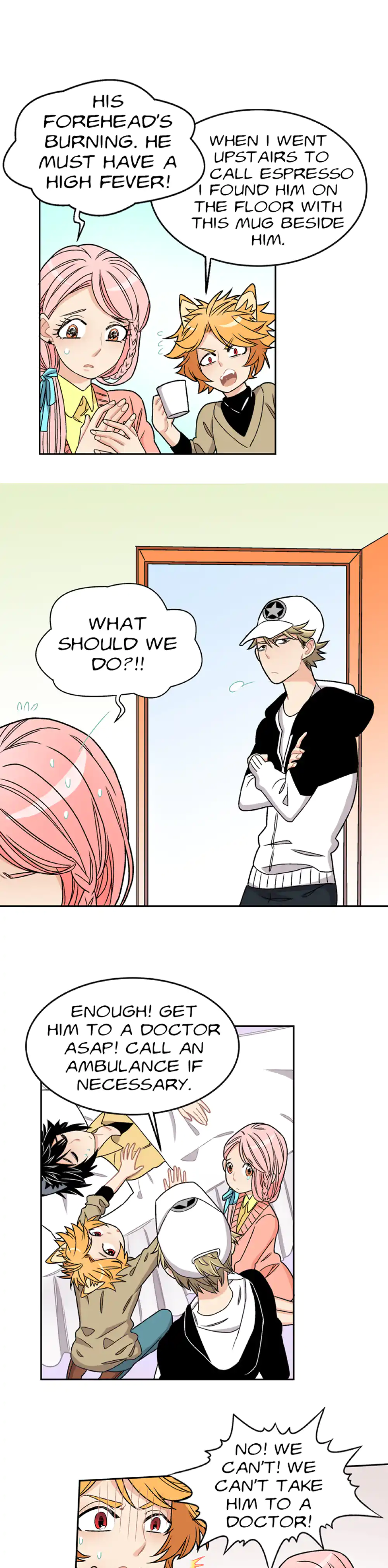 Only The Cats Know panel 11