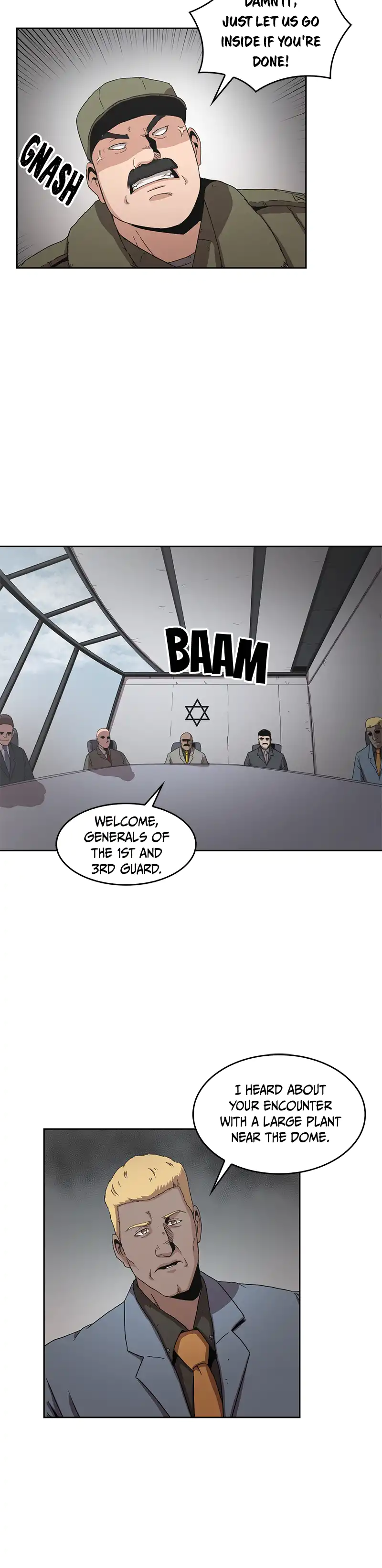 Flower War panel 15