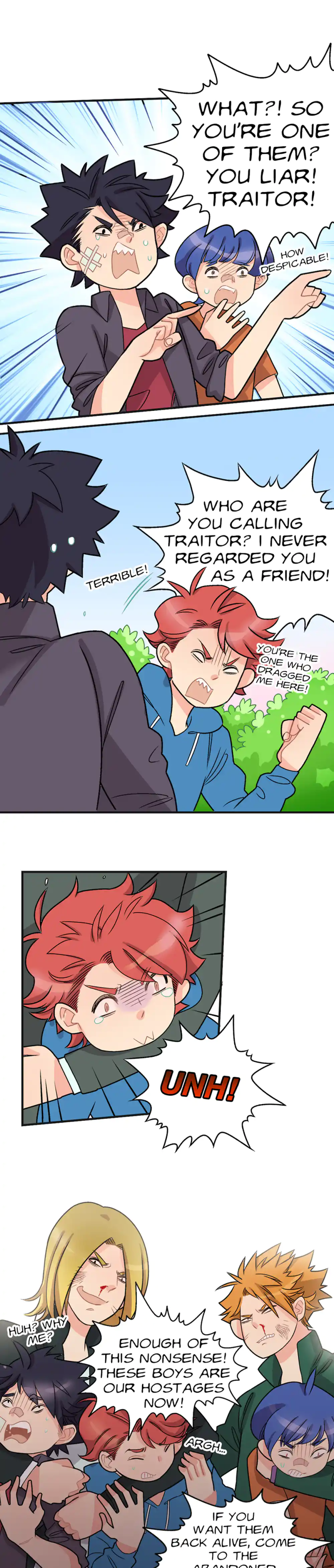My Secret Buddy panel 9