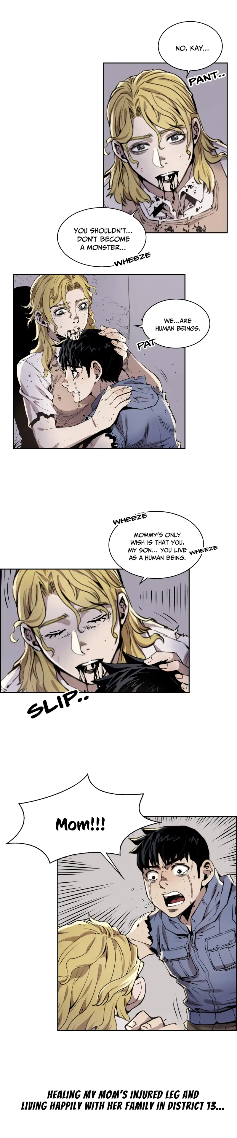 Flower War panel 14