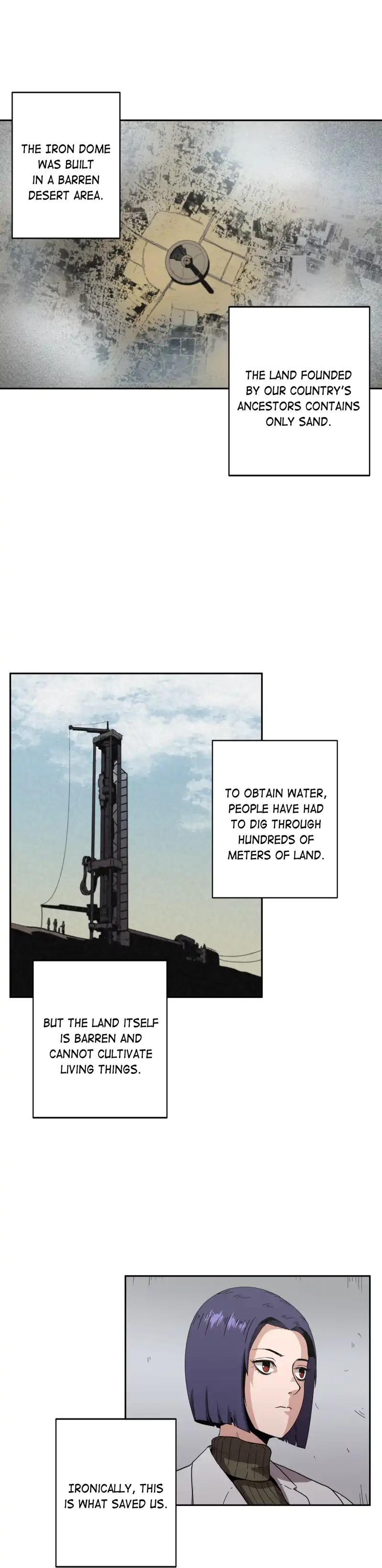 Flower War panel 2