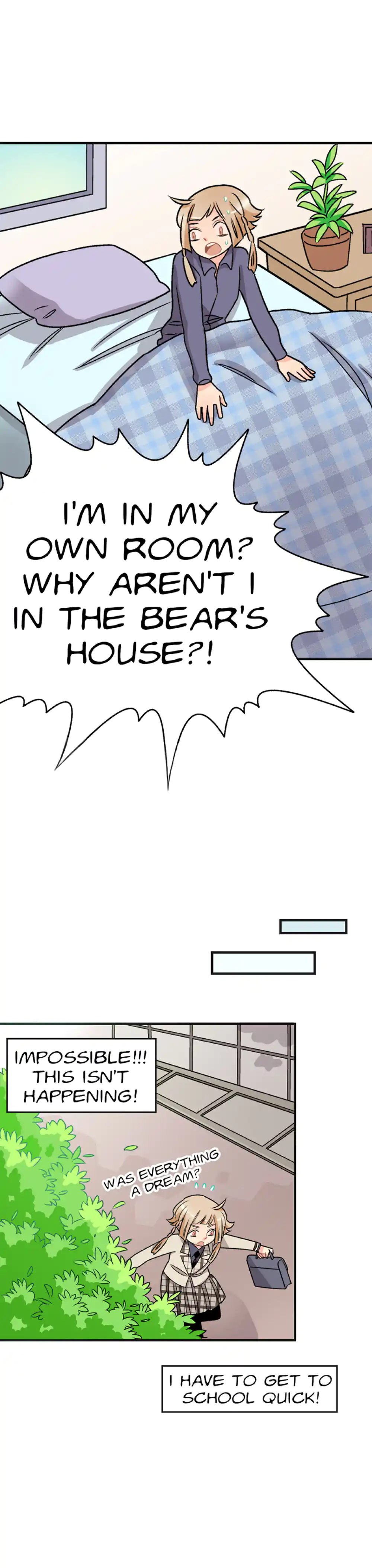 My Secret Boyfriend panel 9