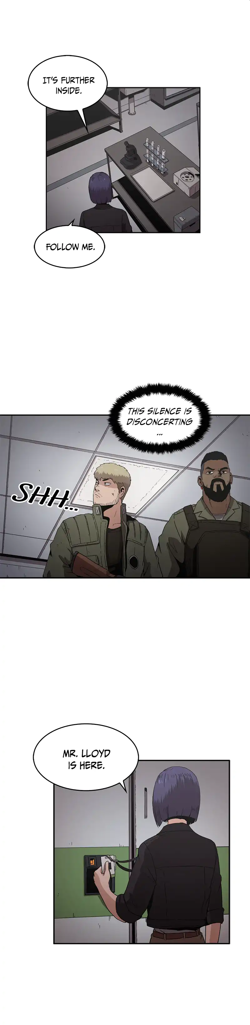 Flower War panel 6