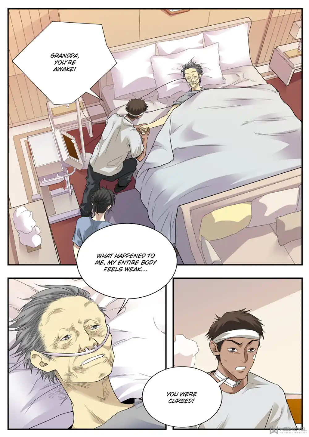 Collecting The Divine panel 9