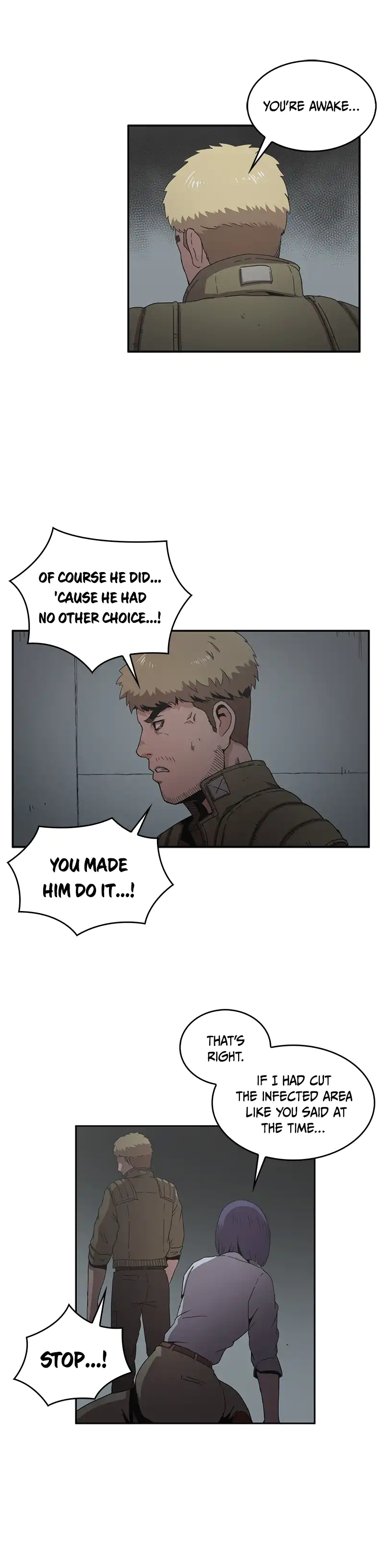 Flower War panel 17