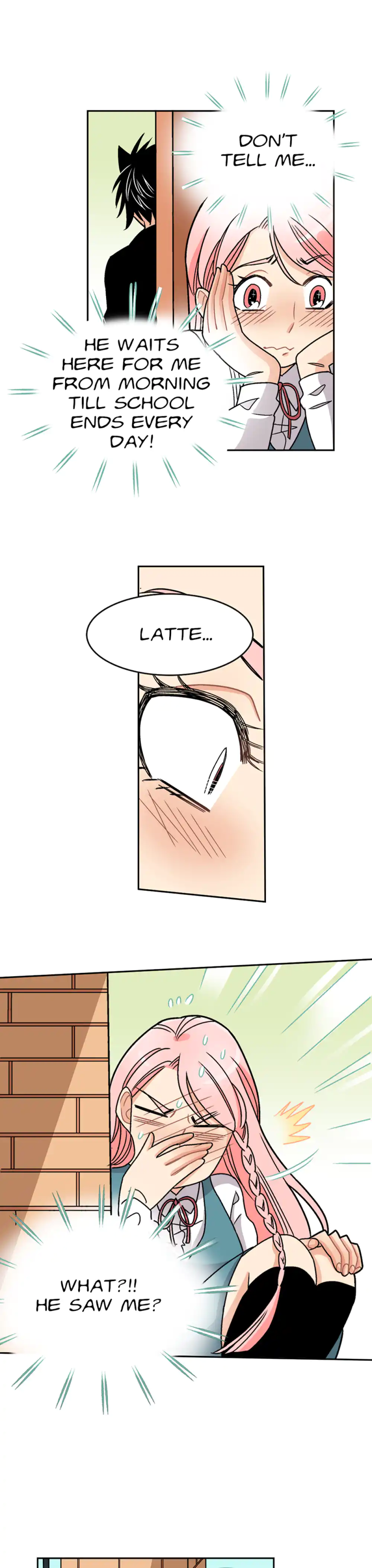 Only The Cats Know panel 3