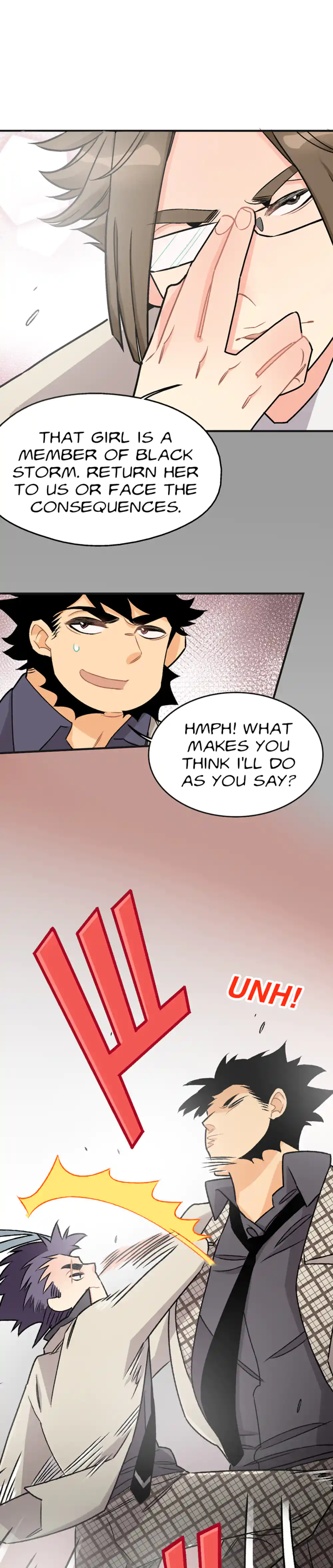 My Secret Boyfriend panel 19