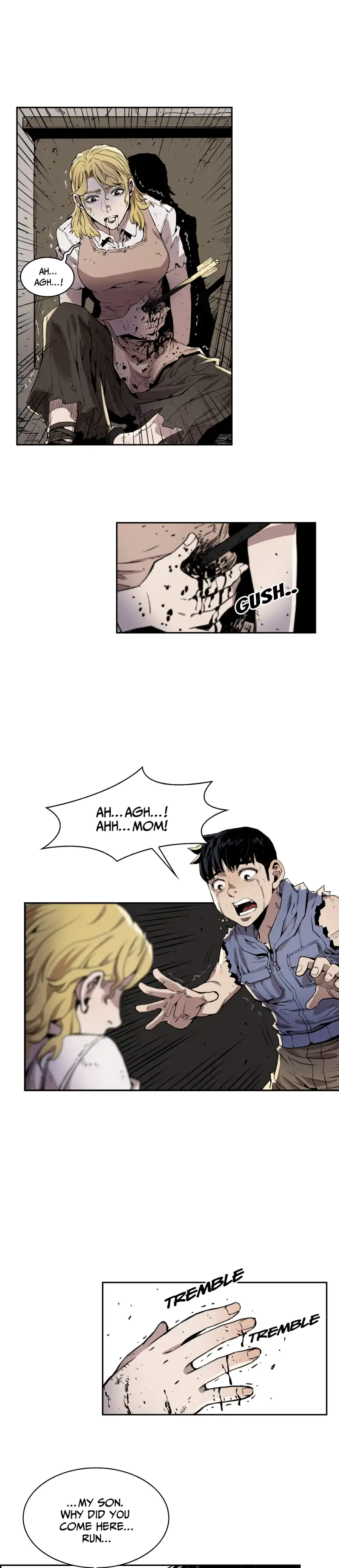 Flower War panel 12