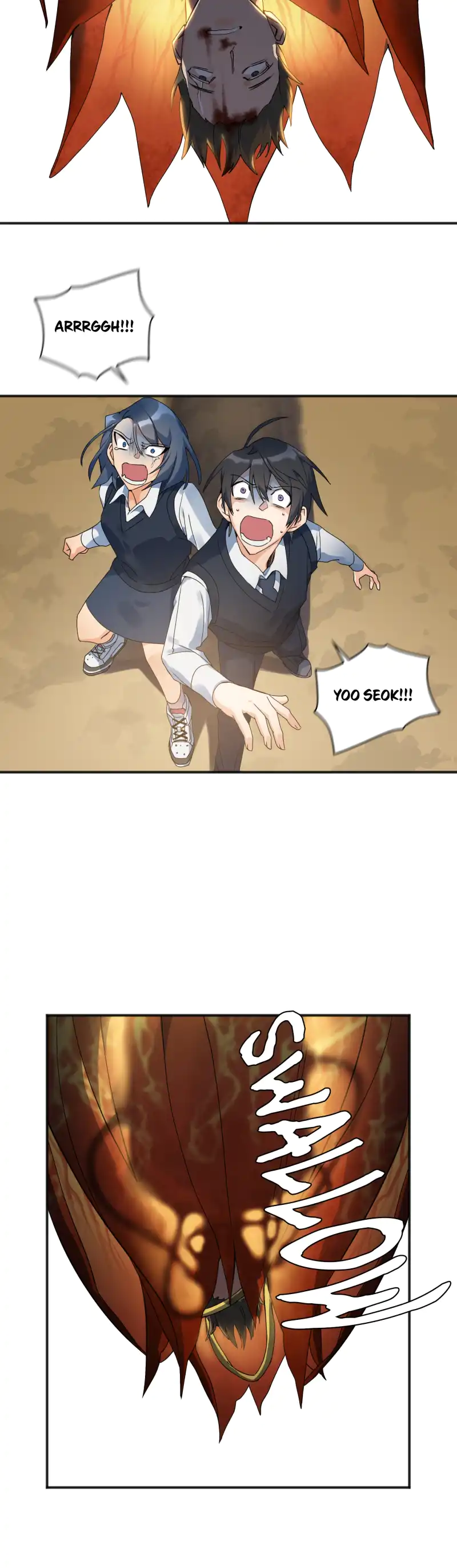 Flower War panel 11