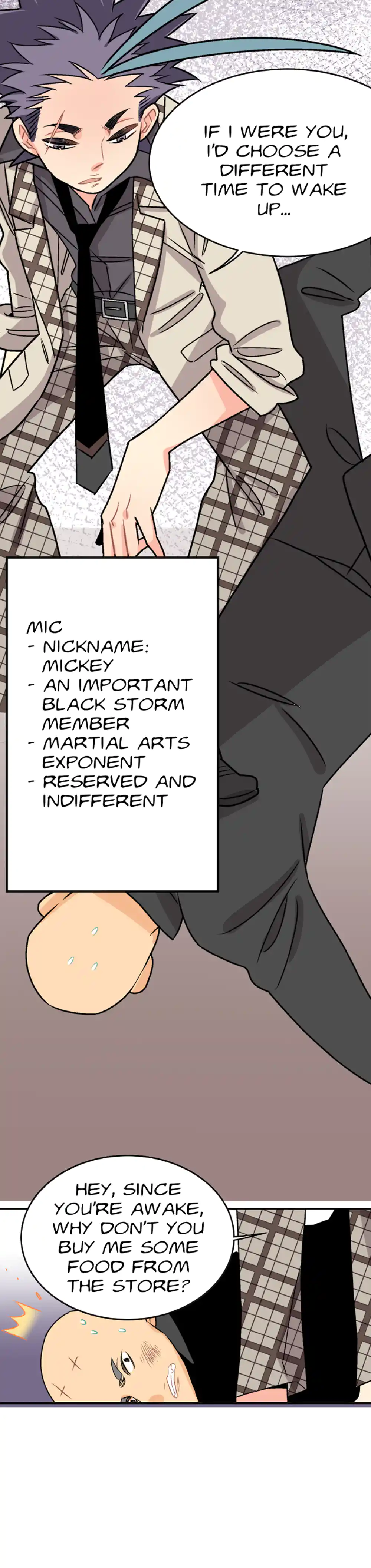 My Secret Bodyguard panel 6