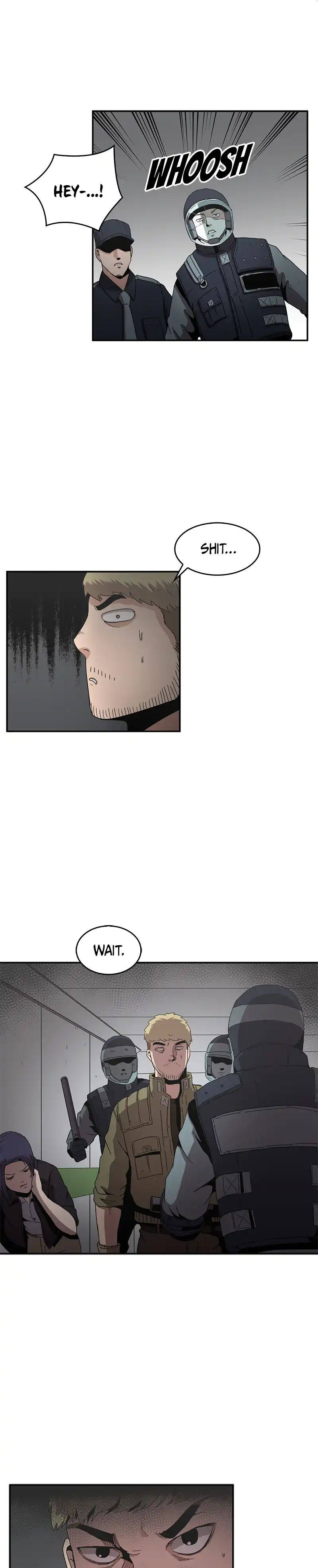 Flower War panel 6