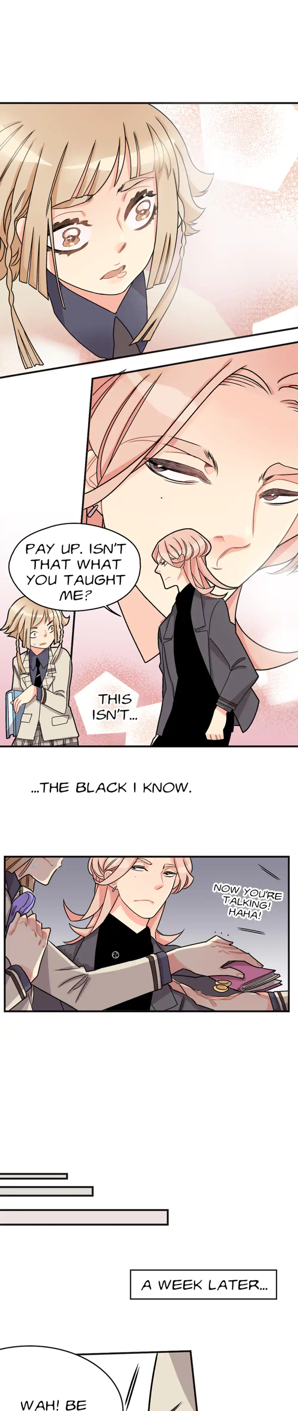 My Secret Boyfriend panel 5