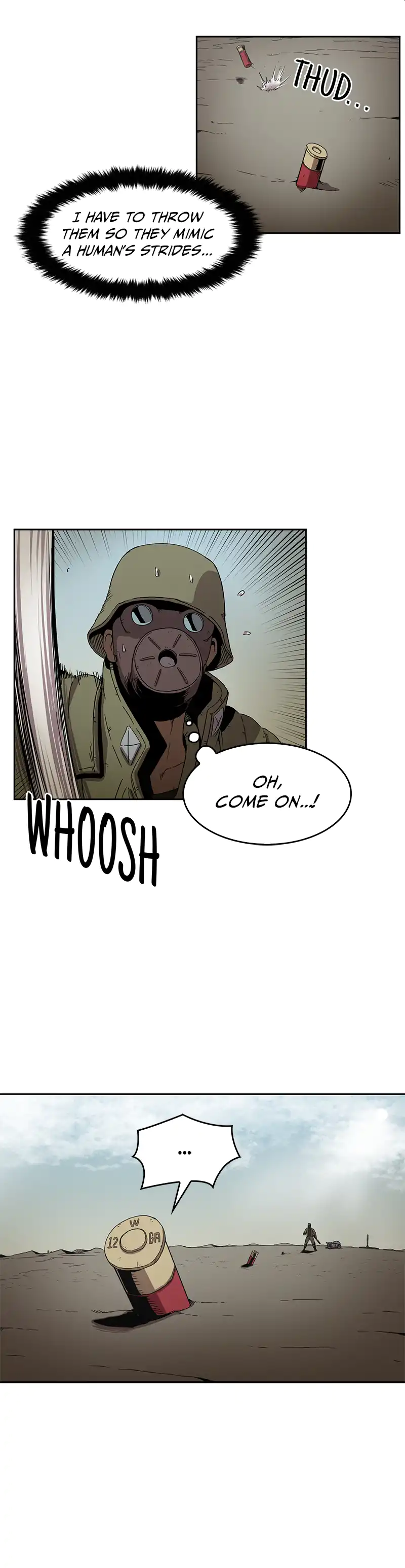Flower War panel 6