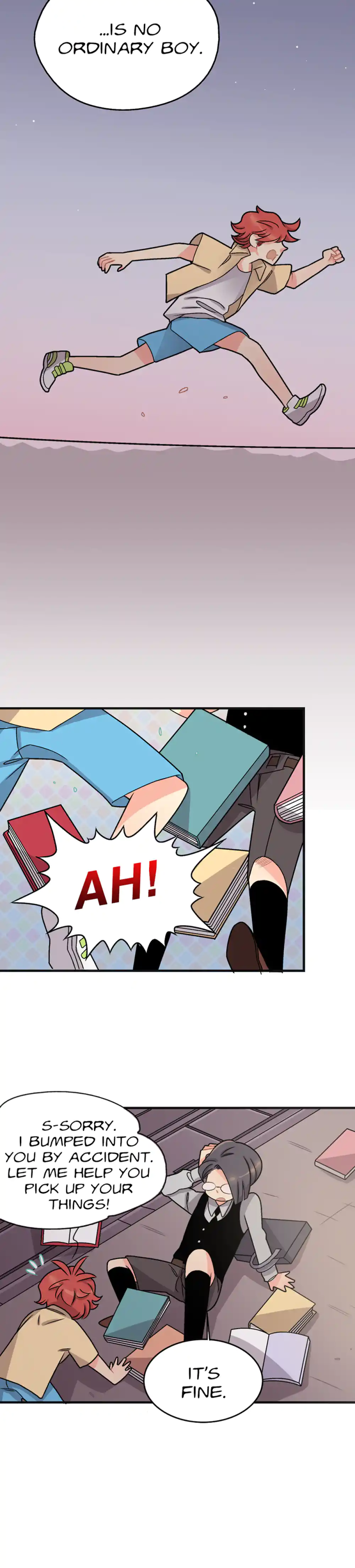 My Secret Buddy panel 11