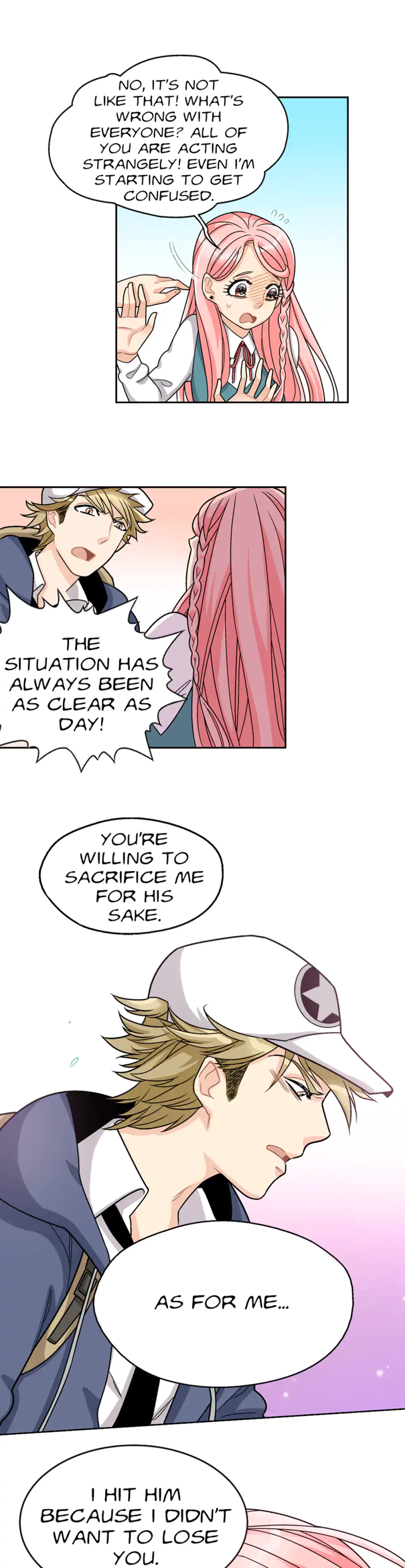 Only The Cats Know panel 1