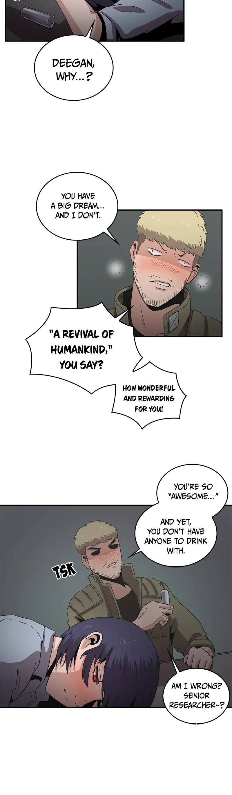 Flower War panel 9