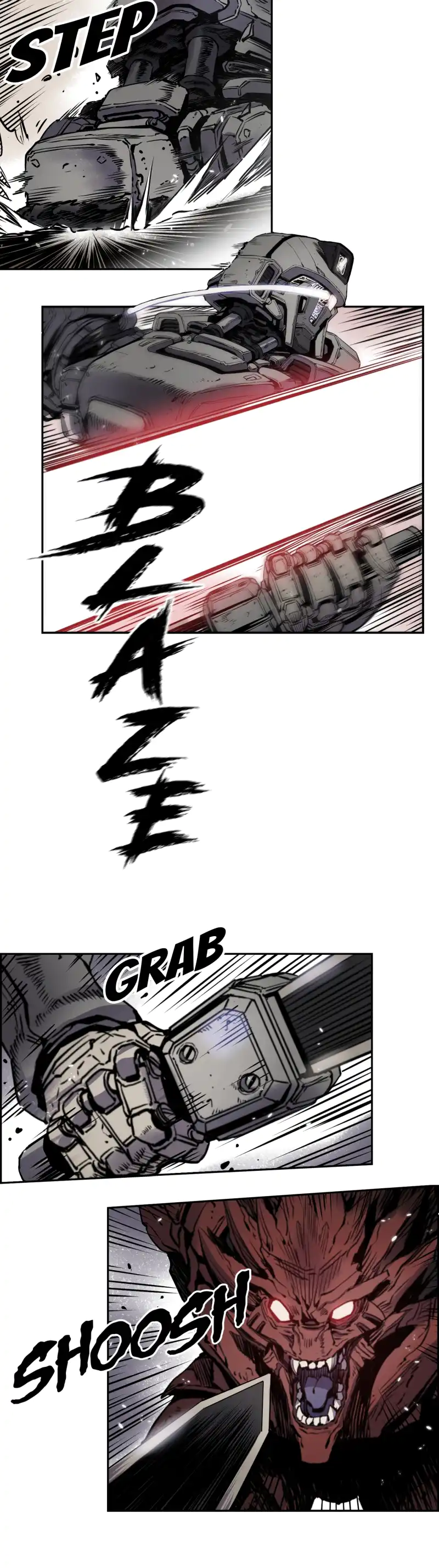 Flower War panel 8