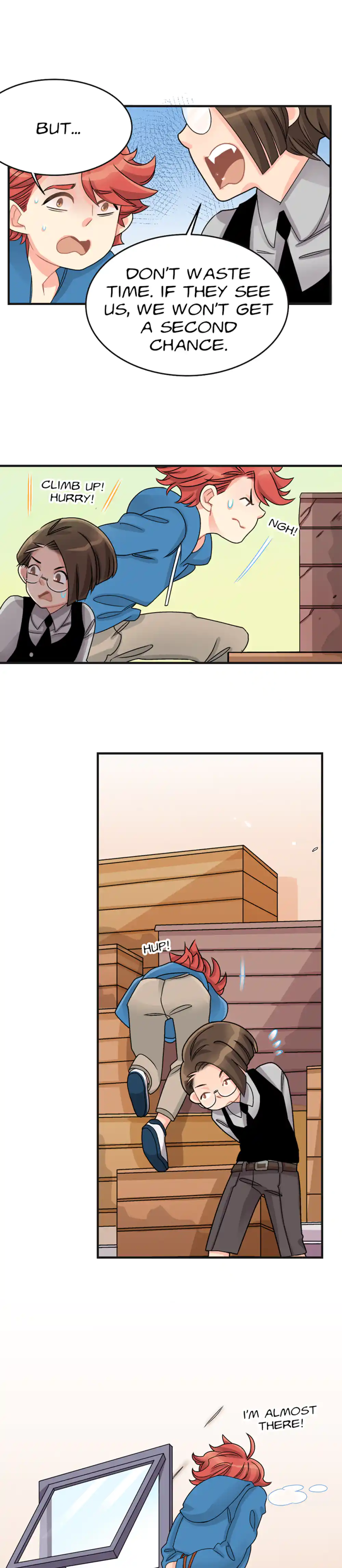 My Secret Buddy panel 9