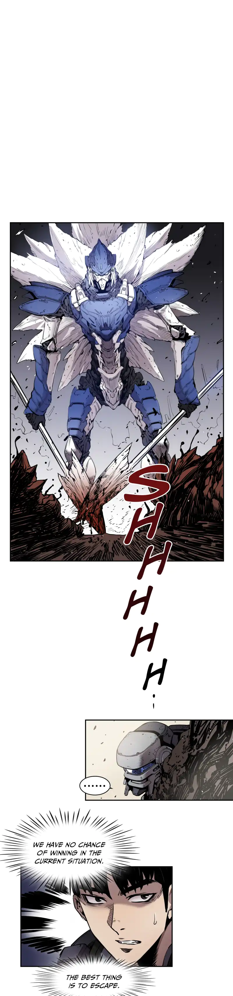 Flower War panel 1