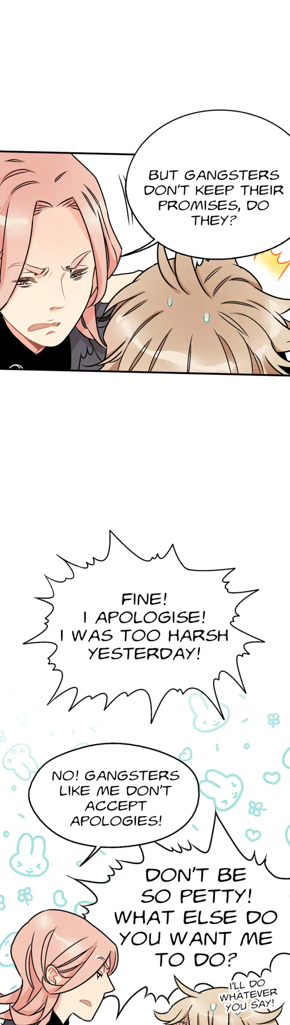 My Secret Bodyguard panel 3