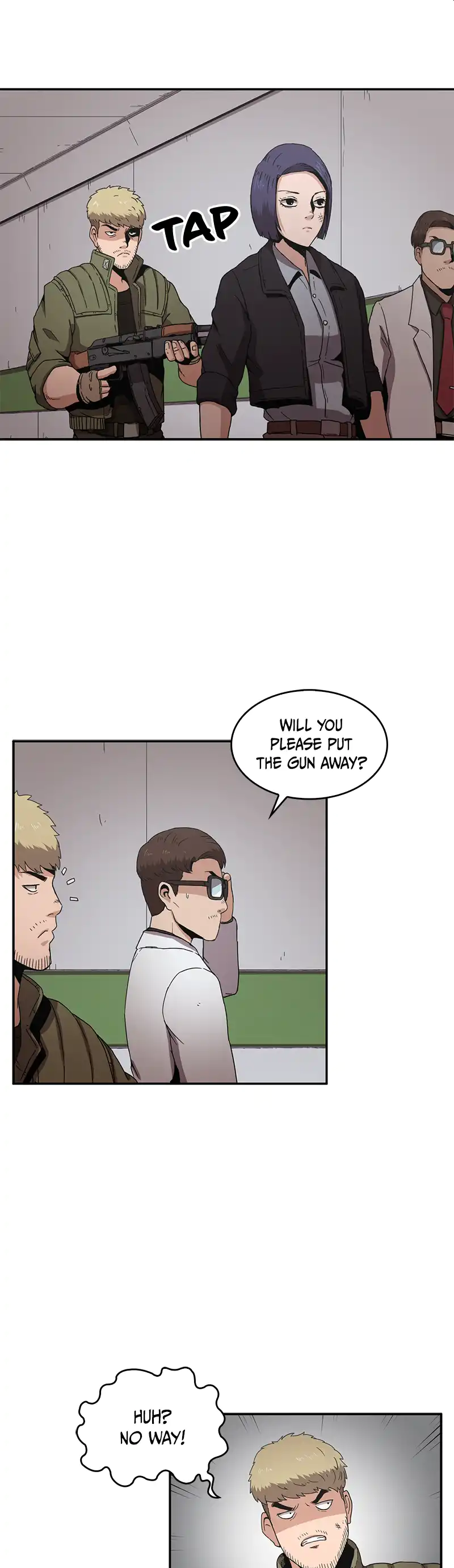 Flower War panel 2