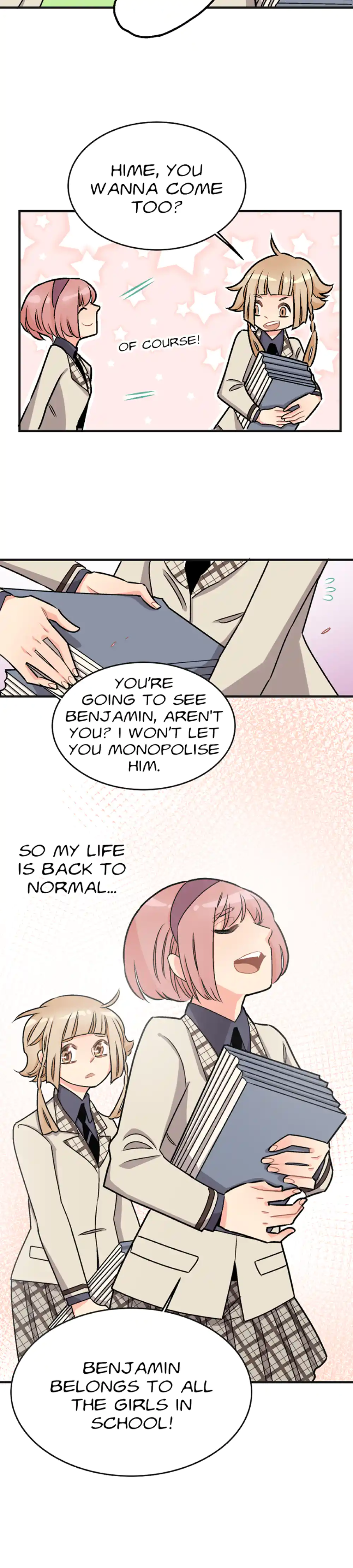 My Secret Boyfriend panel 4