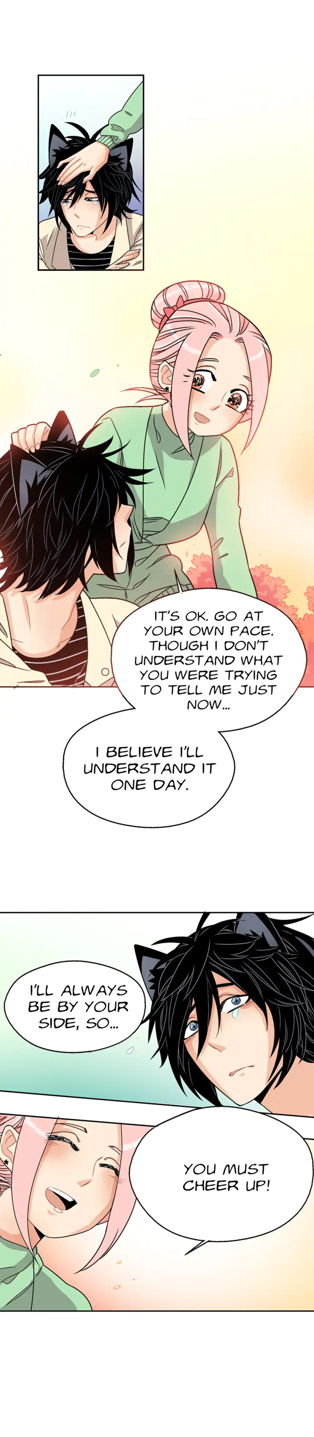 Only The Cats Know panel 6