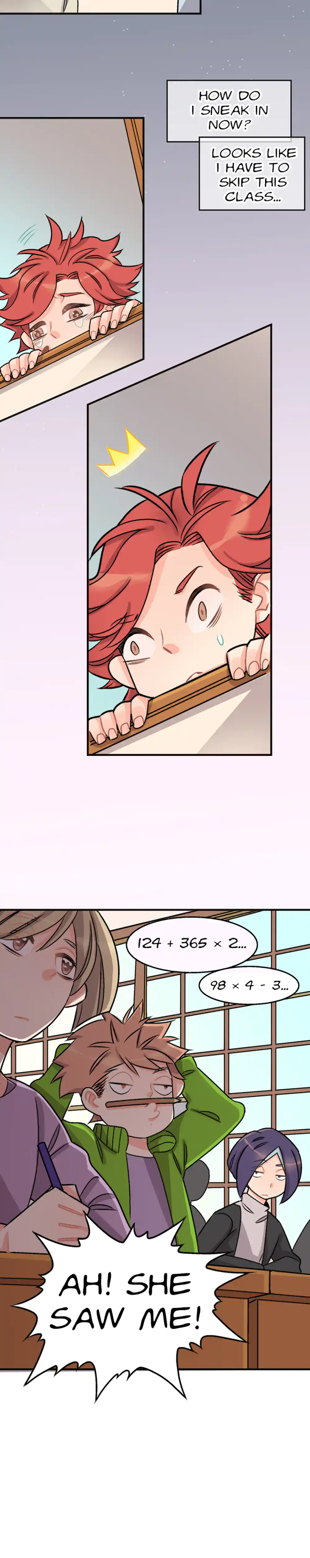 My Secret Buddy panel 15