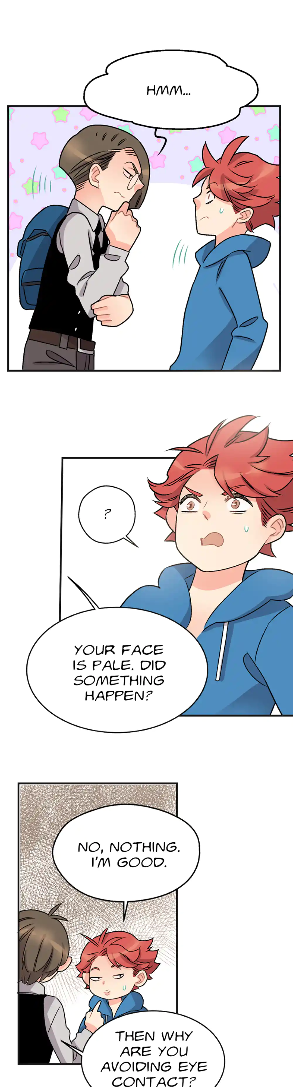 My Secret Buddy panel 11