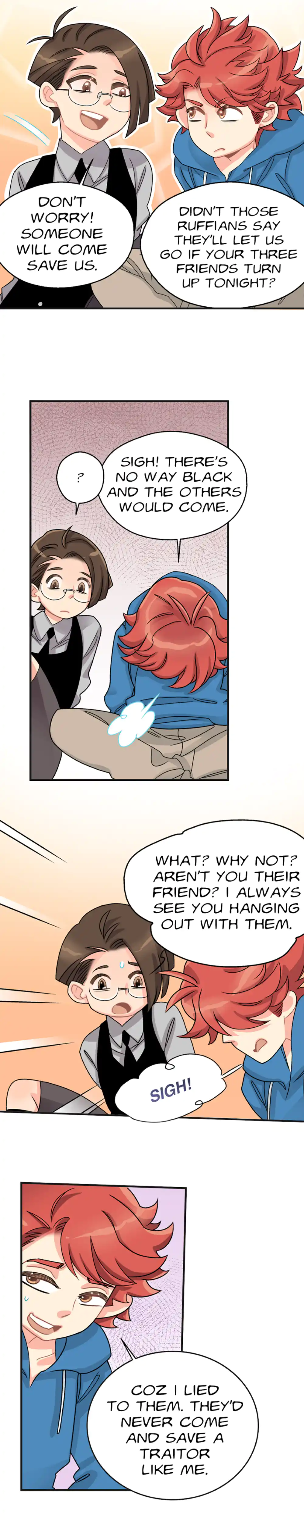 My Secret Buddy panel 6