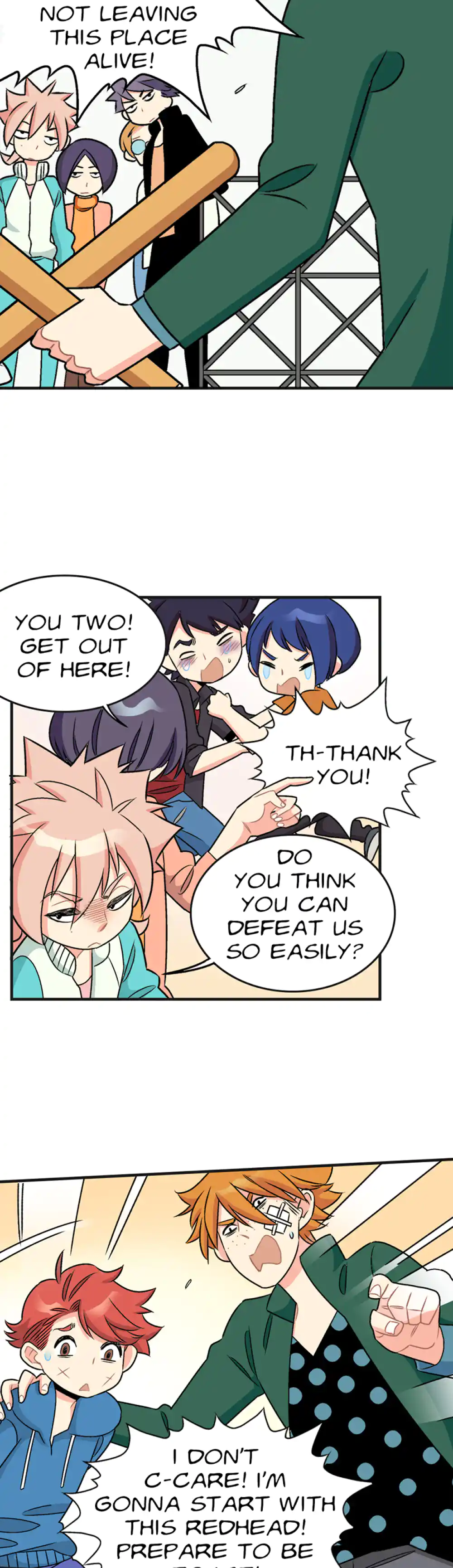 My Secret Buddy panel 15