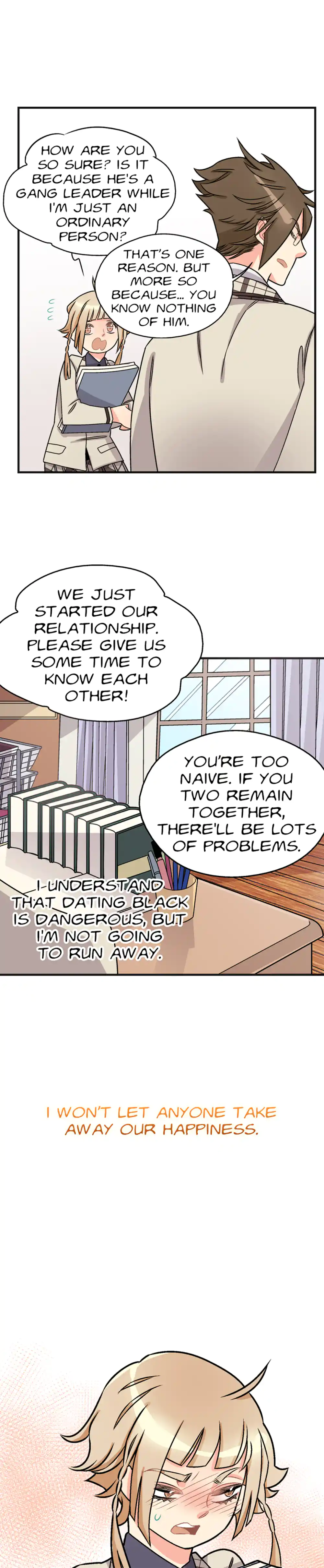 My Secret Boyfriend panel 11