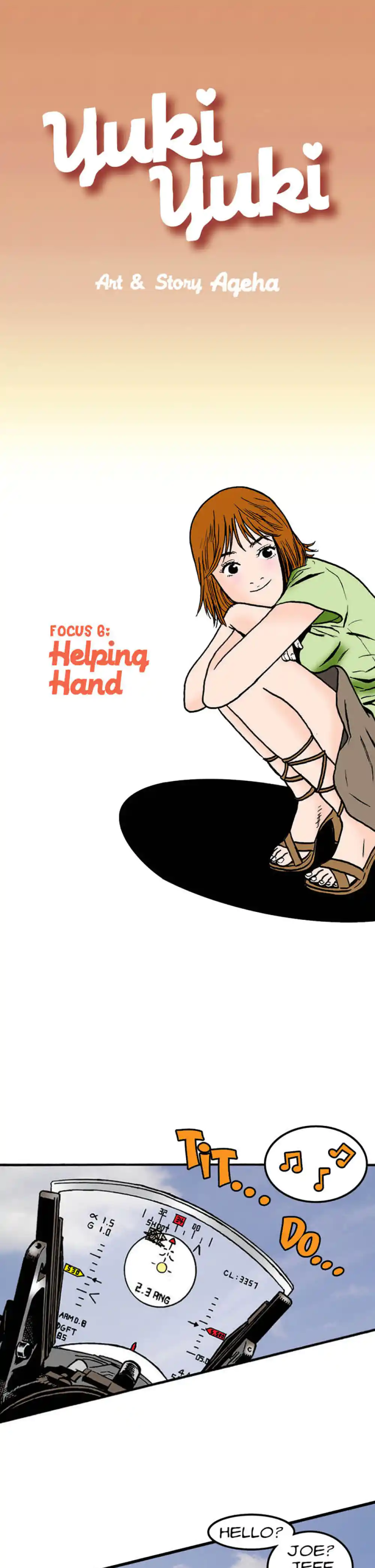 Yuki-Yuki panel 1