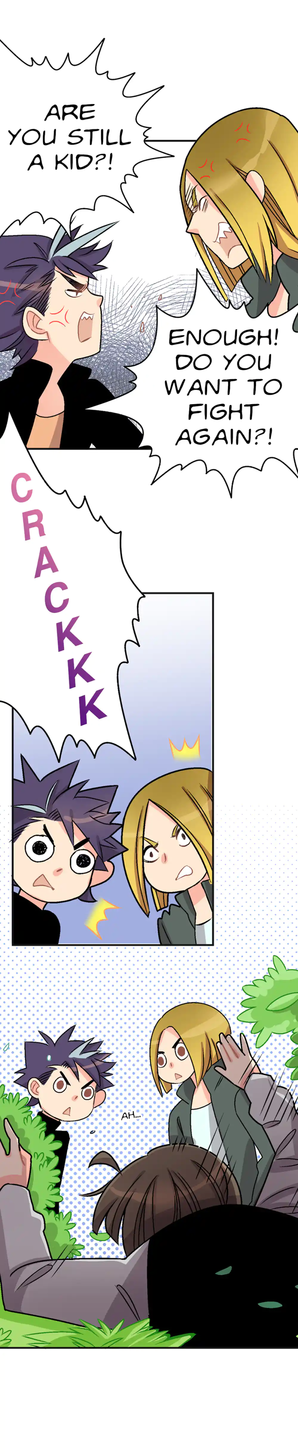 My Secret Buddy panel 11