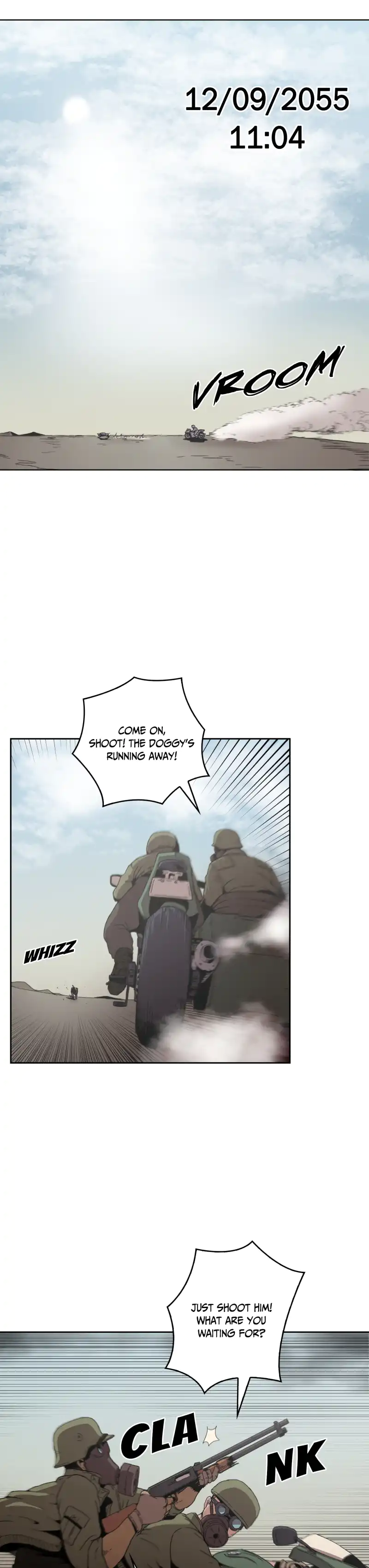 Flower War panel 24